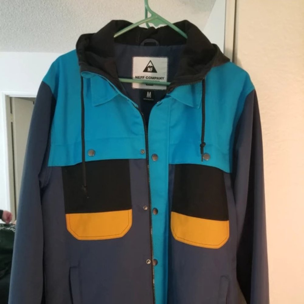 Neff Mack Softshell Jacket